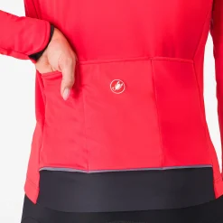 Giacca donna Castelli Alpha 150 - Rosa
