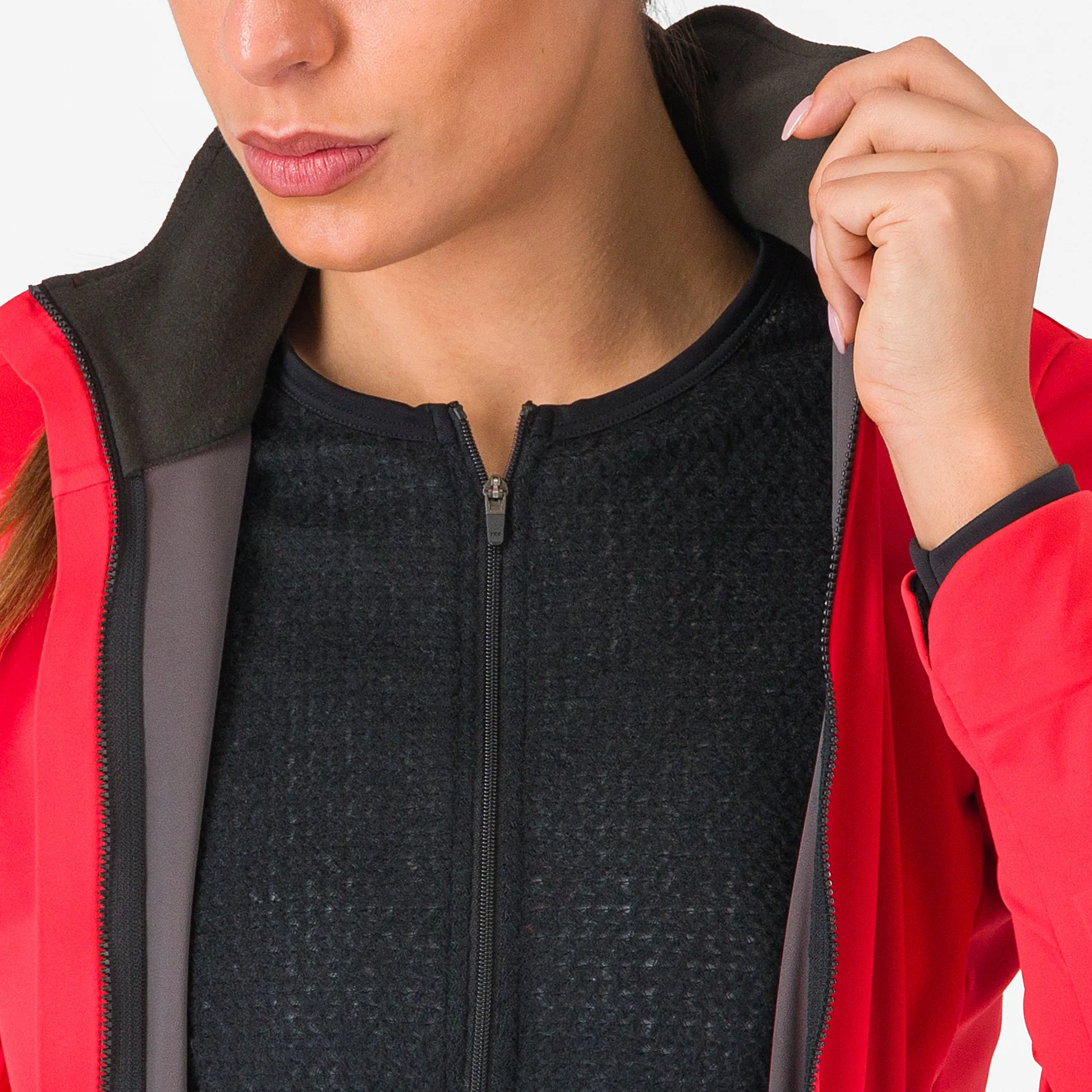 Giacca donna Castelli Alpha 150 - Rosa