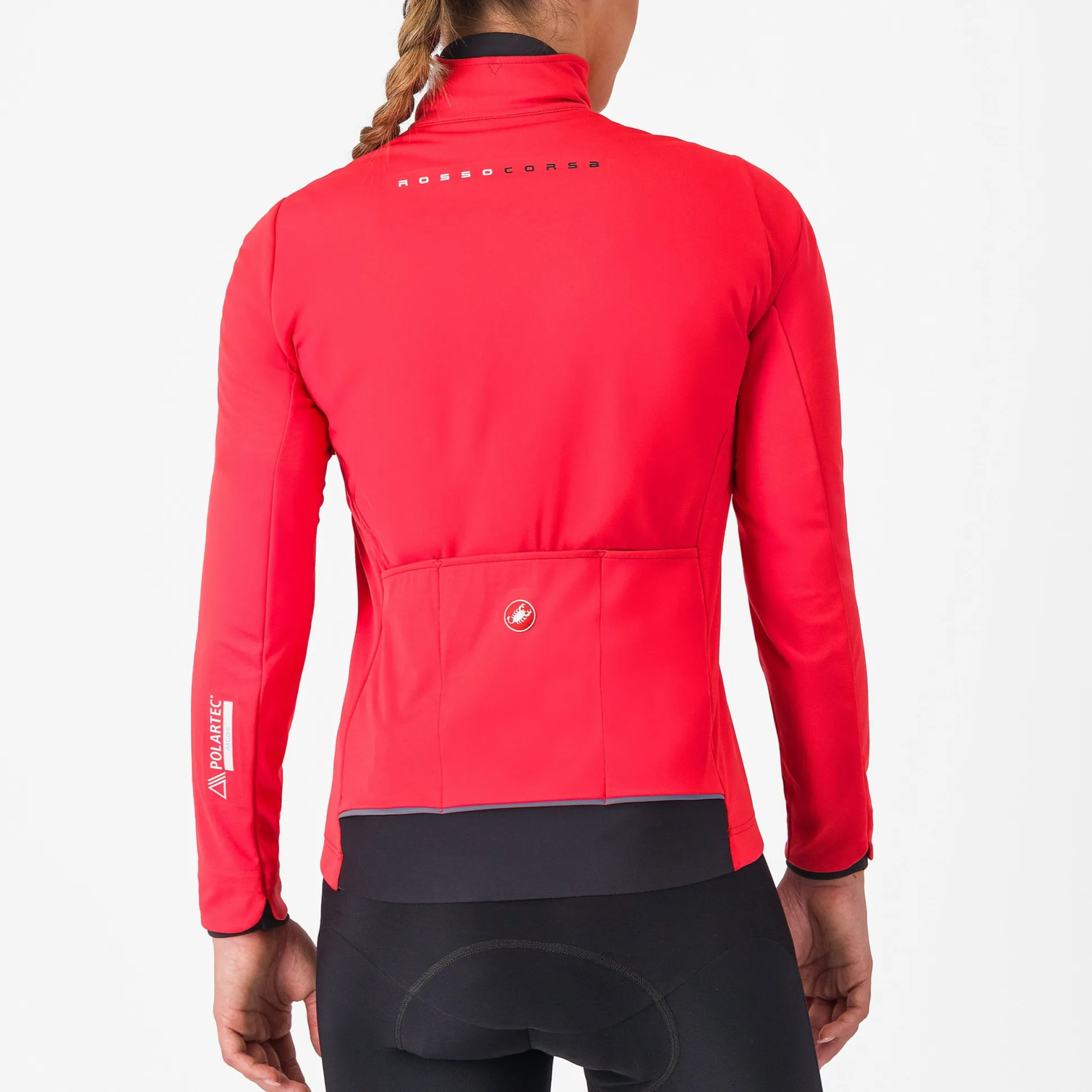 Giacca donna Castelli Alpha 150 - Rosa