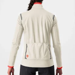 Giacca donna Castelli Alpha Ultimate Insulated - Bianco
