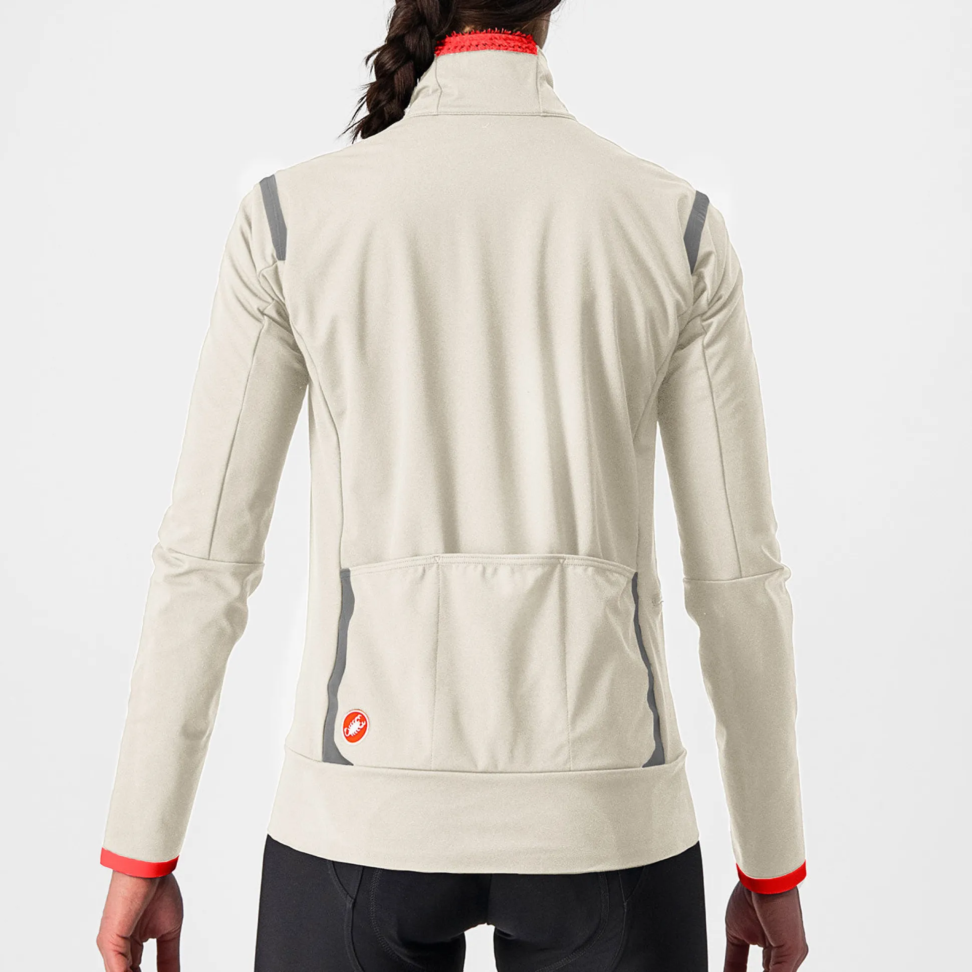 Giacca donna Castelli Alpha Ultimate Insulated - Bianco