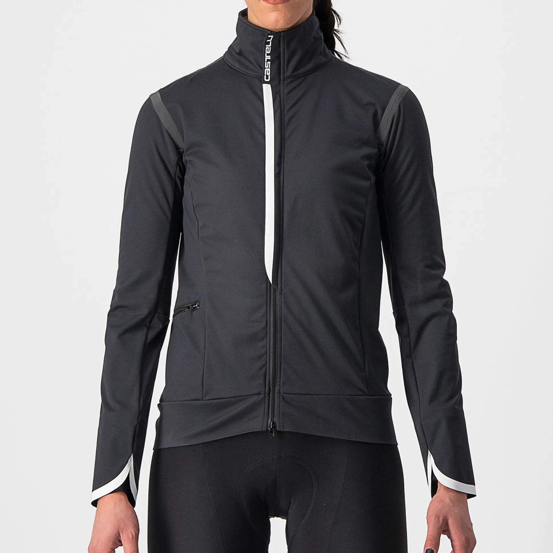 Giacca donna Castelli Alpha Ultimate Insulated - Nero