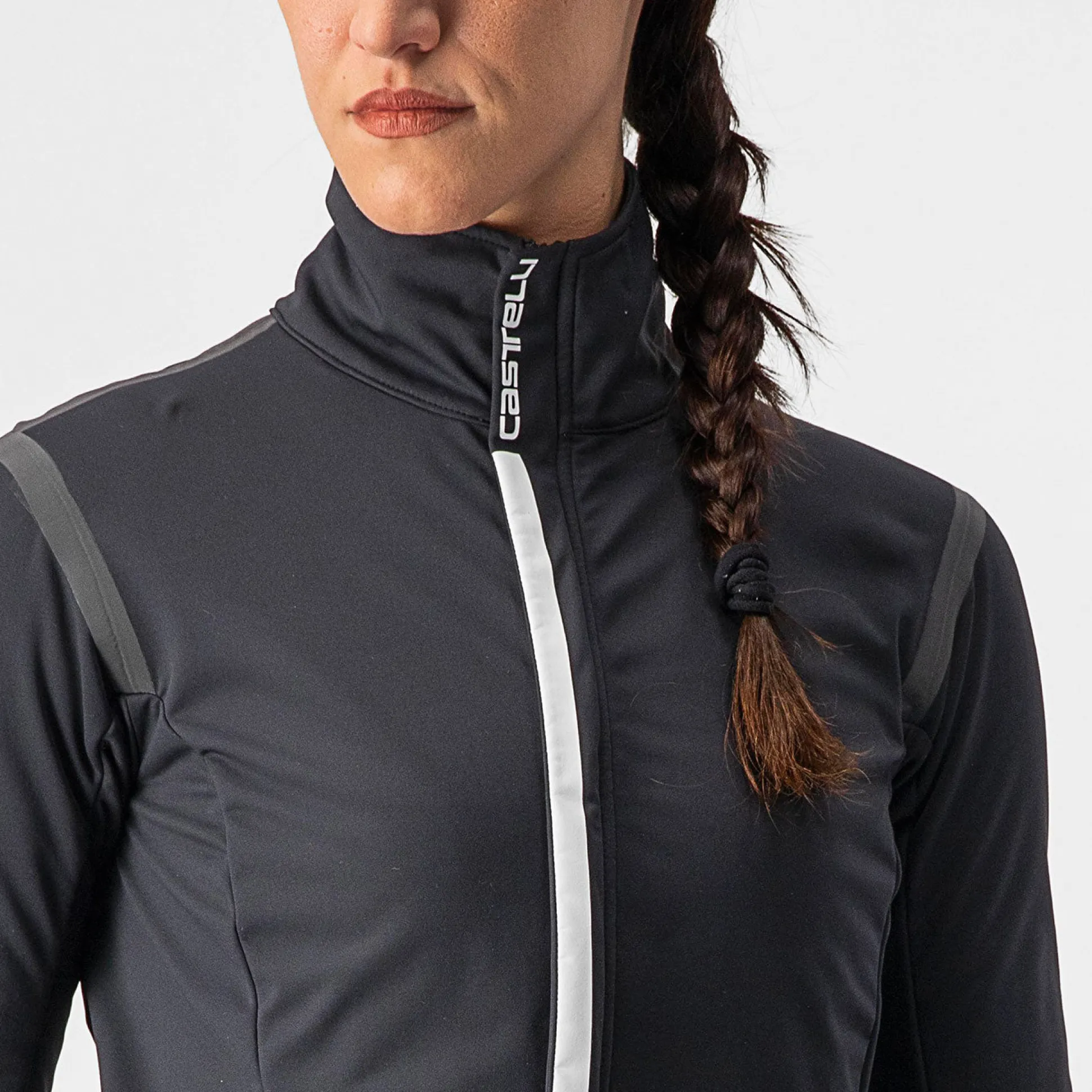Giacca donna Castelli Alpha Ultimate Insulated - Nero