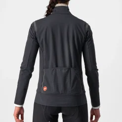 Giacca donna Castelli Alpha Ultimate Insulated - Nero