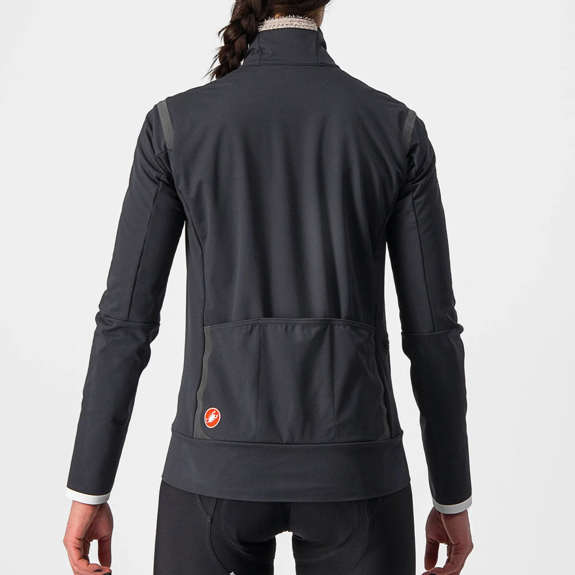 Giacca donna Castelli Alpha Ultimate Insulated - Nero