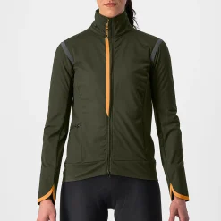 Giacca donna Castelli Alpha Ultimate Insulated - Verde