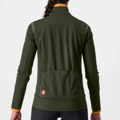 Giacca donna Castelli Alpha Ultimate Insulated - Verde
