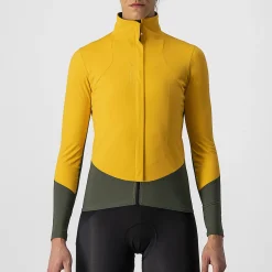 Giacca donna Castelli Beta RoS - Giallo