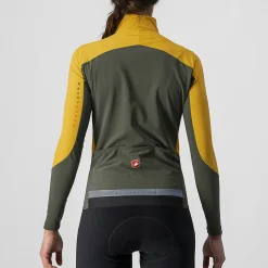 Giacca donna Castelli Beta RoS - Giallo