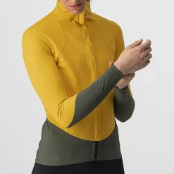 Giacca donna Castelli Beta RoS - Giallo