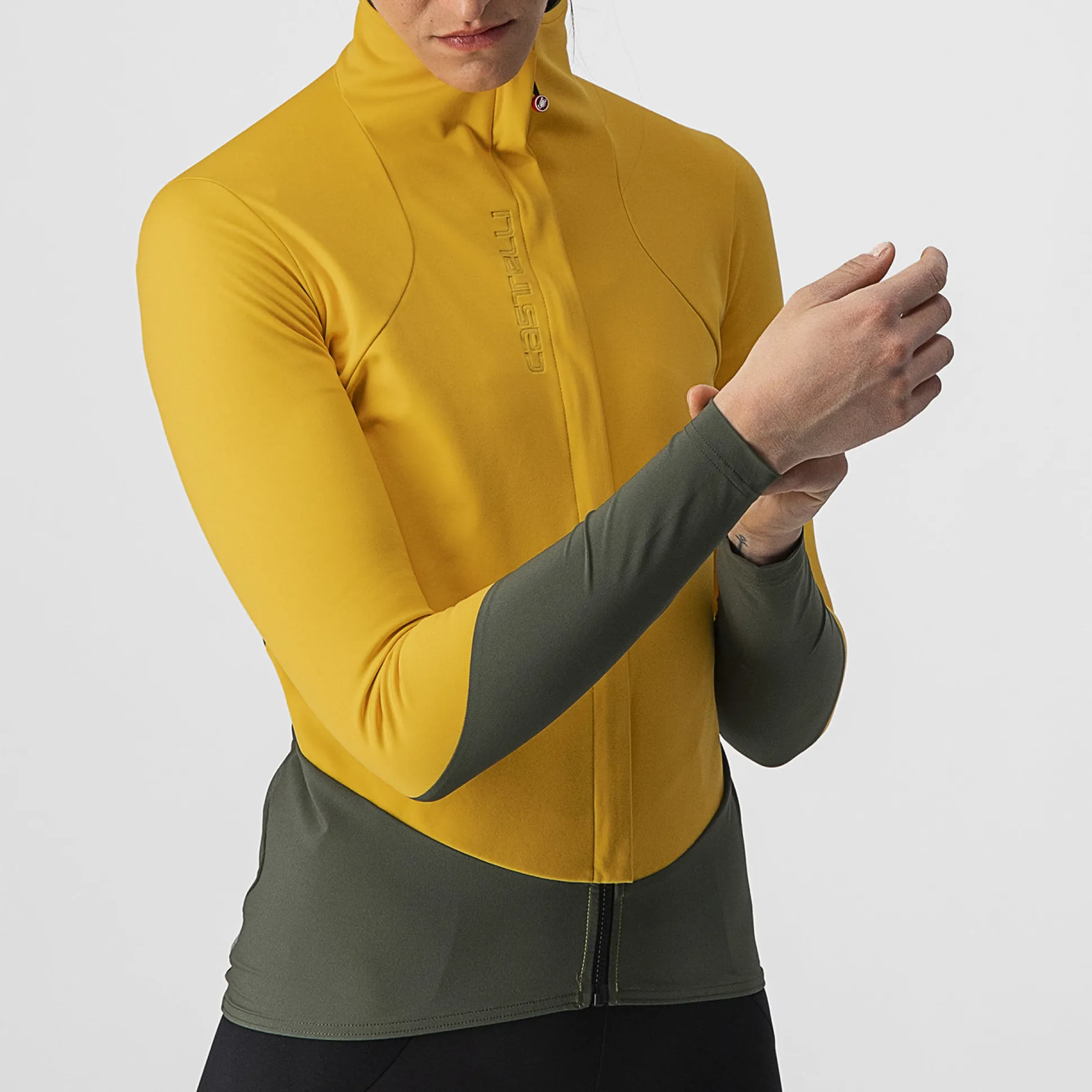 Giacca donna Castelli Beta RoS - Giallo