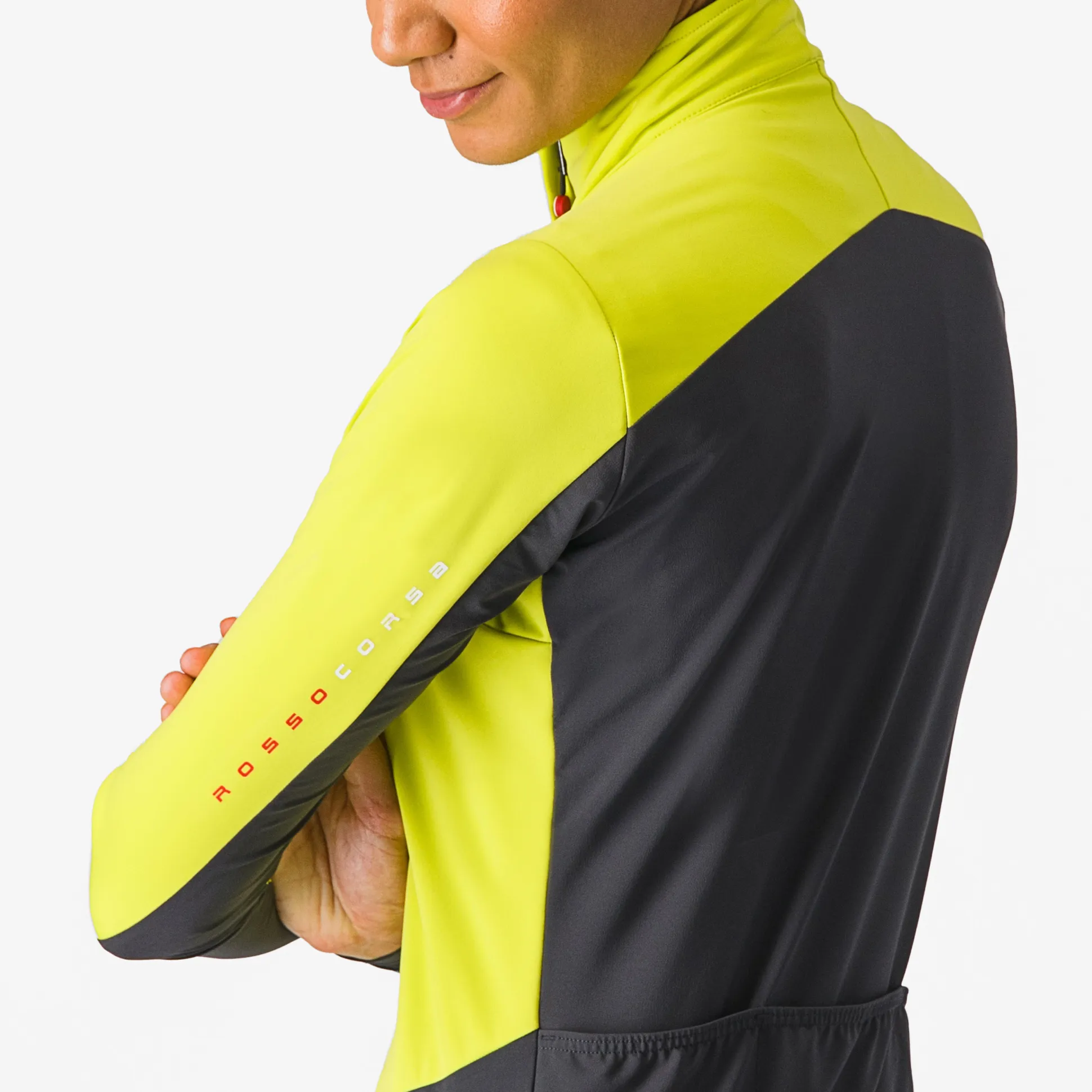 Giacca donna Castelli Beta RoS - Giallo grigio