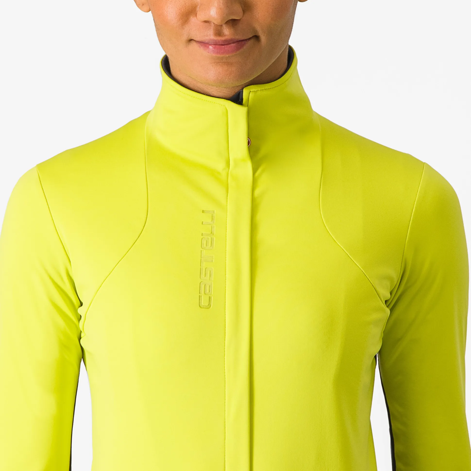Giacca donna Castelli Beta RoS - Giallo grigio