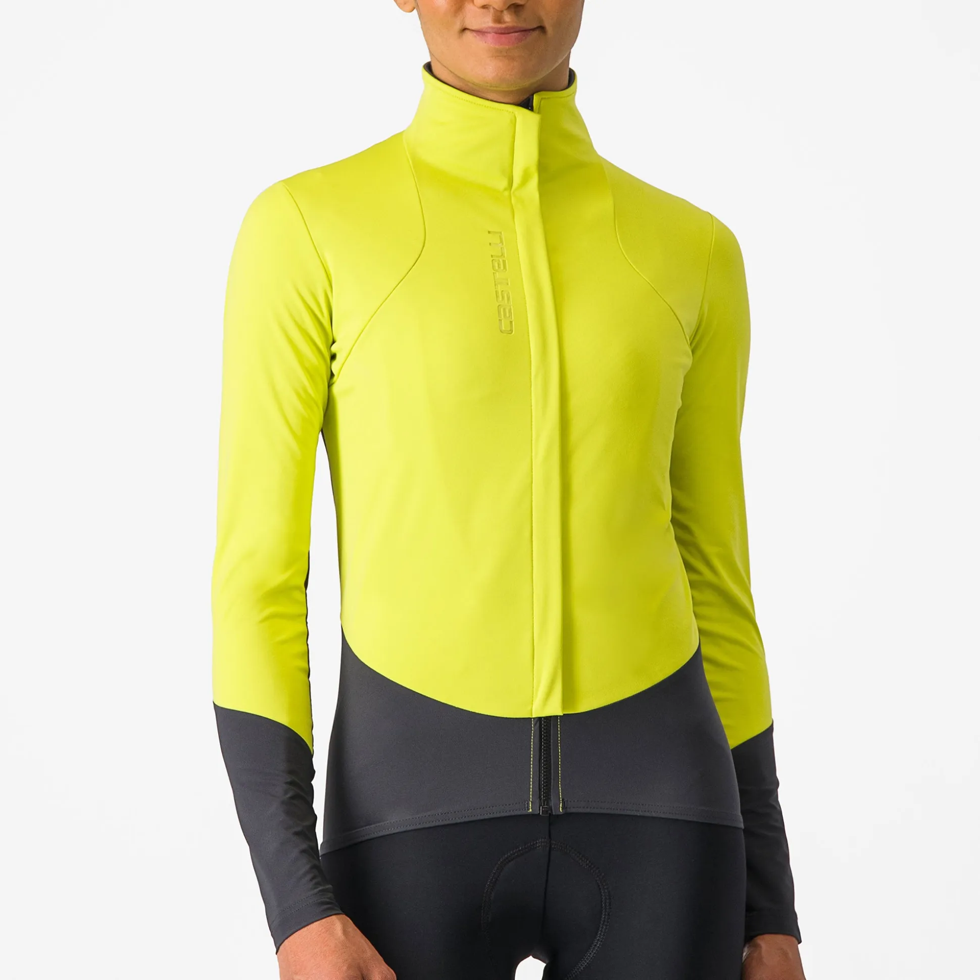 Giacca donna Castelli Beta RoS - Giallo grigio