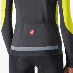 Giacca donna Castelli Beta RoS - Giallo grigio