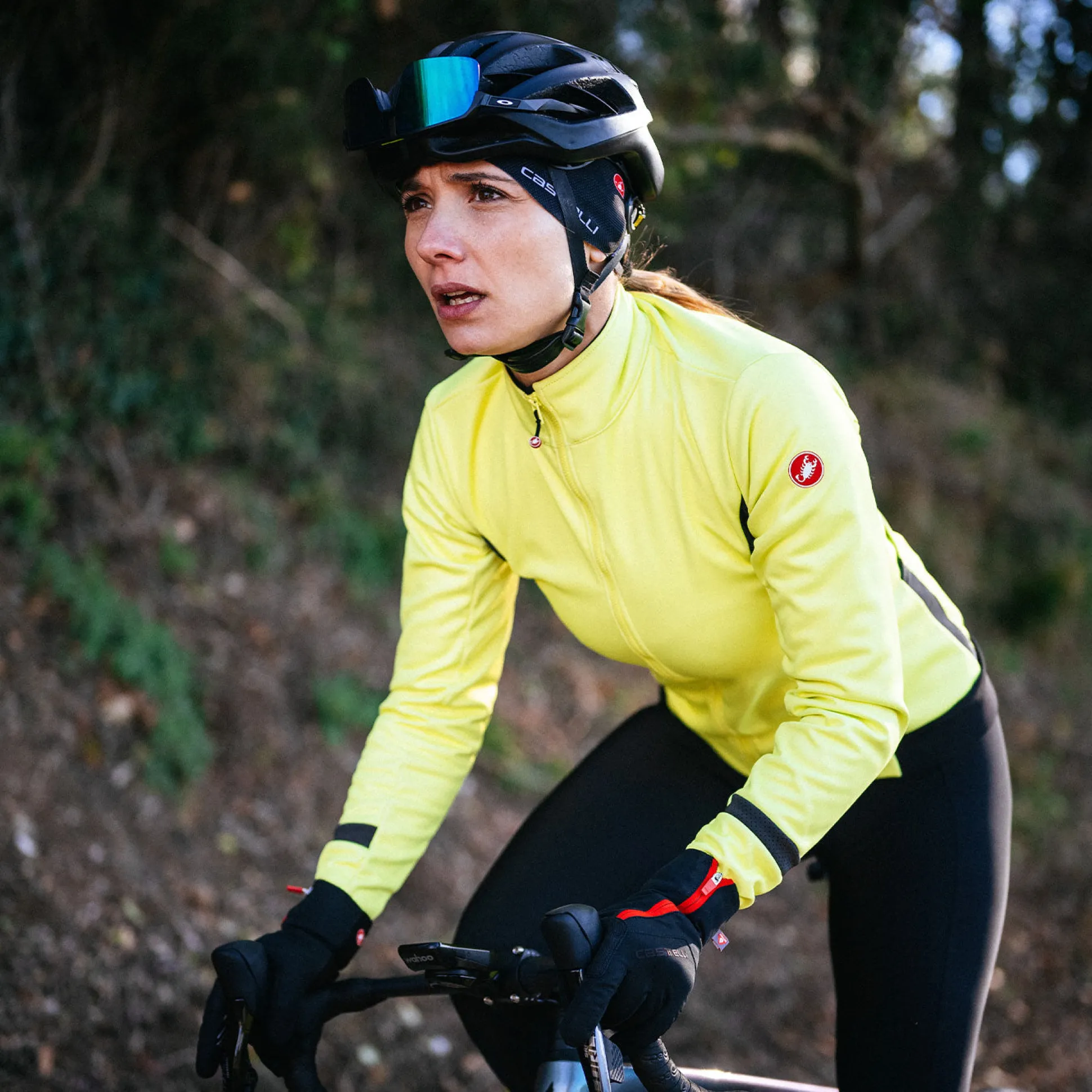 Giacca donna Castelli Dinamica 2 - Giallo