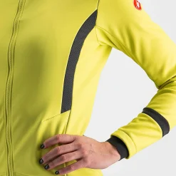 Giacca donna Castelli Dinamica 2 - Giallo