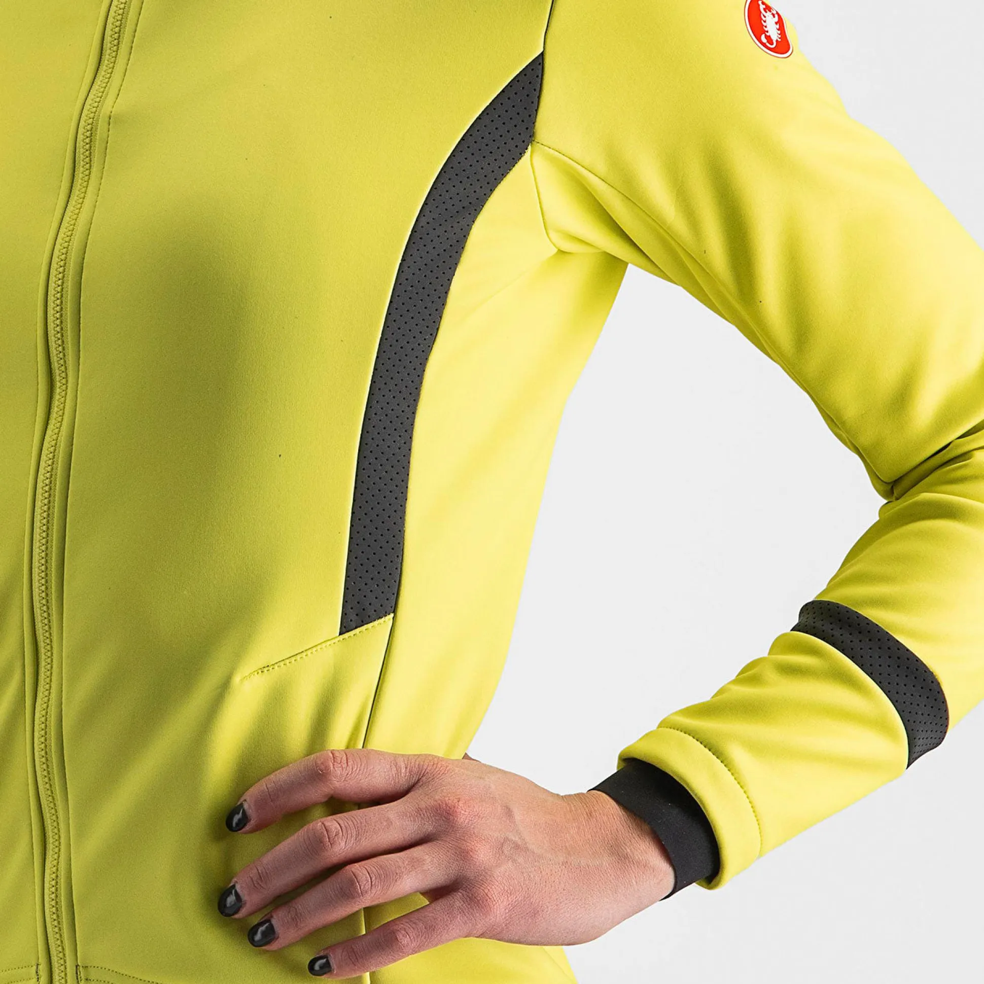 Giacca donna Castelli Dinamica 2 - Giallo