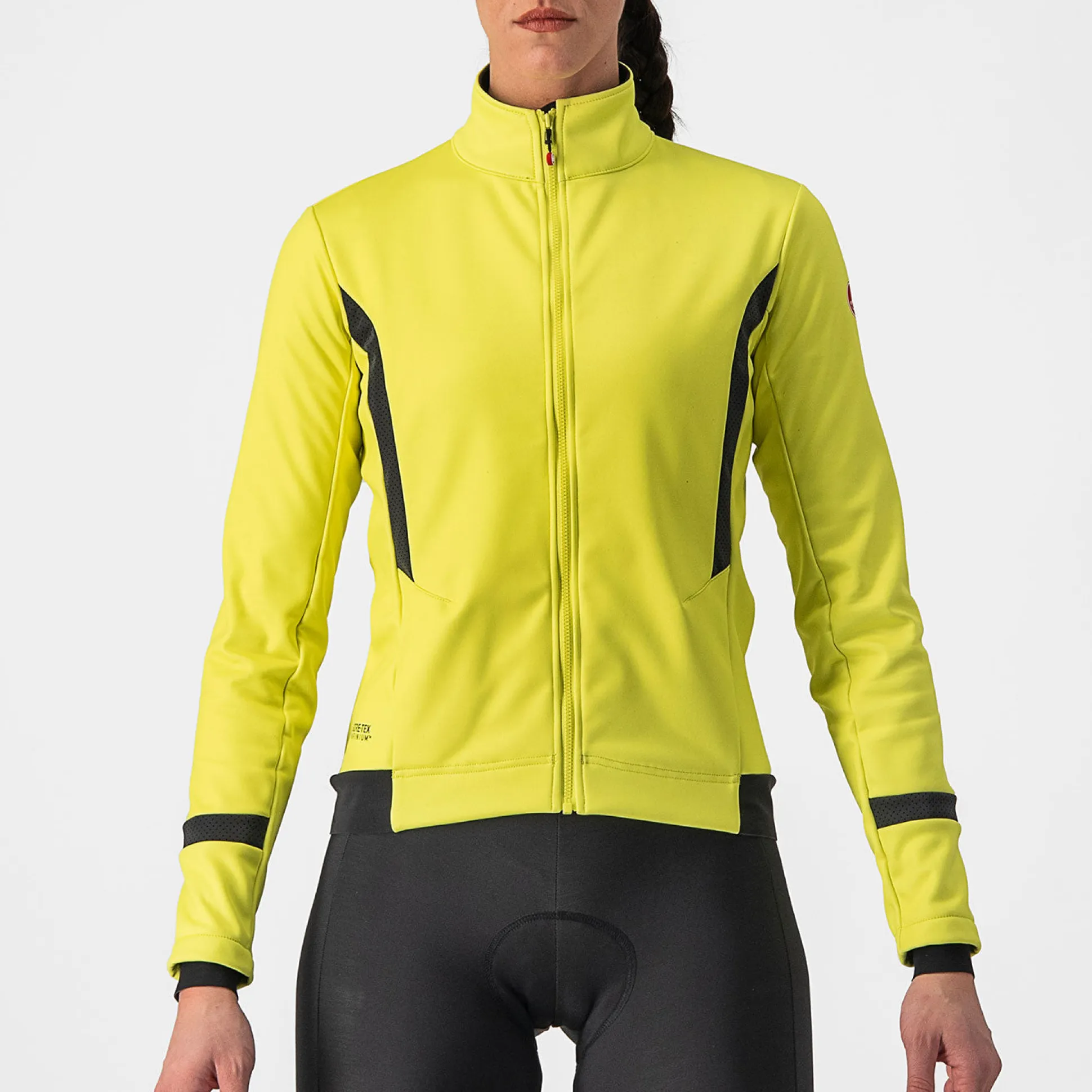 Giacca donna Castelli Dinamica 2 - Giallo