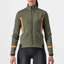 Giacca donna Castelli Dinamica 2 - Verde