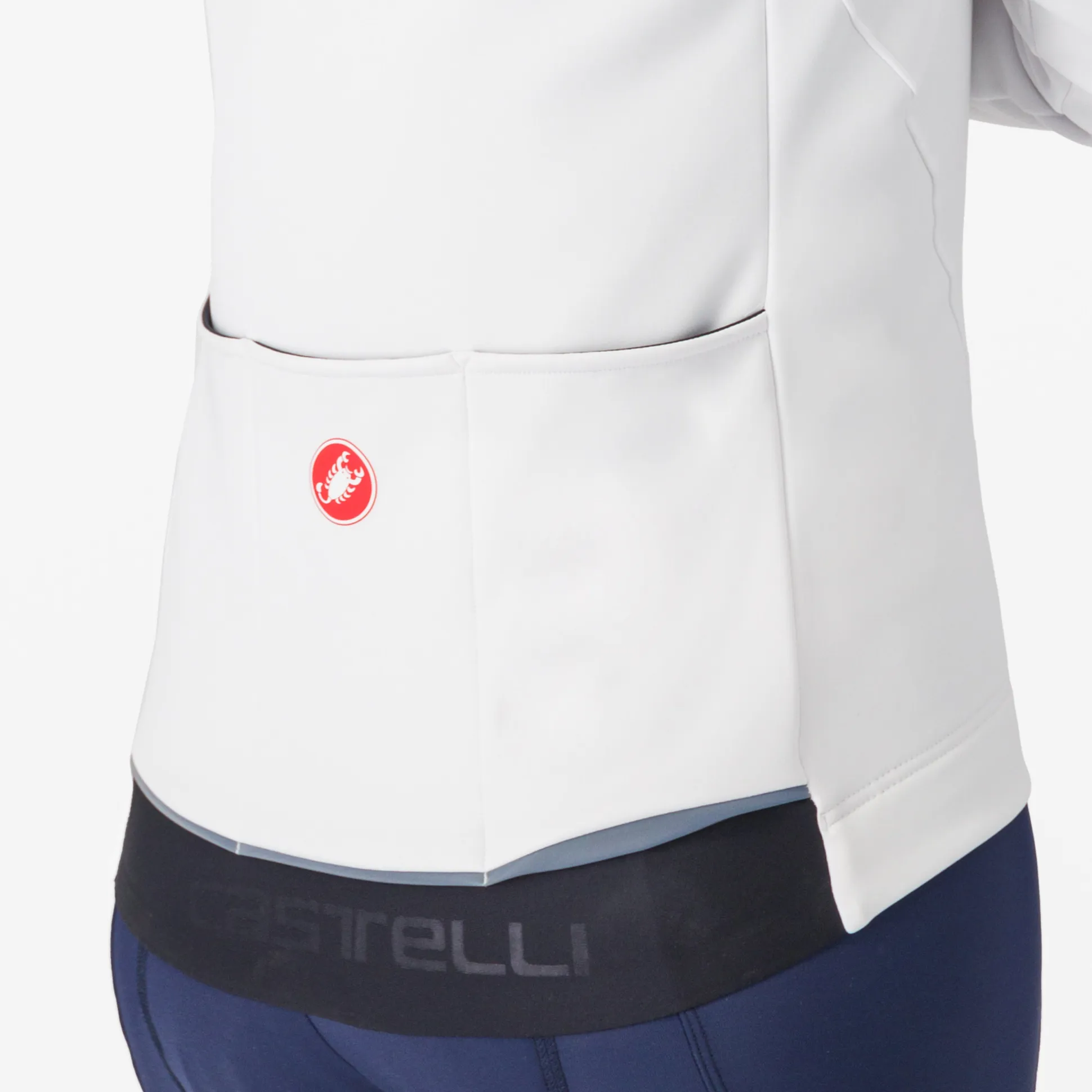 Giacca donna Castelli Espresso Air - Bianco
