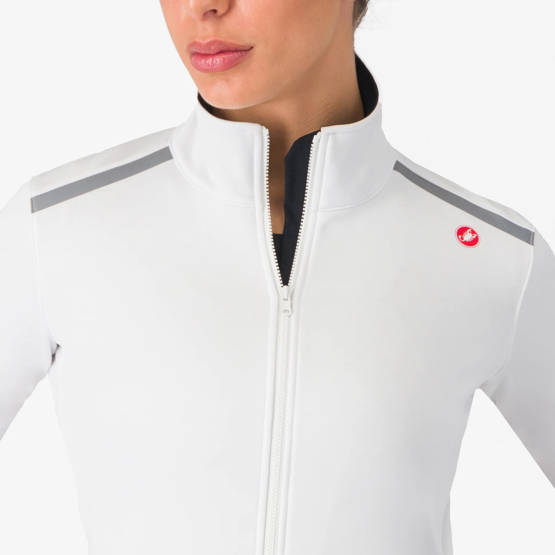Giacca donna Castelli Espresso Air - Bianco