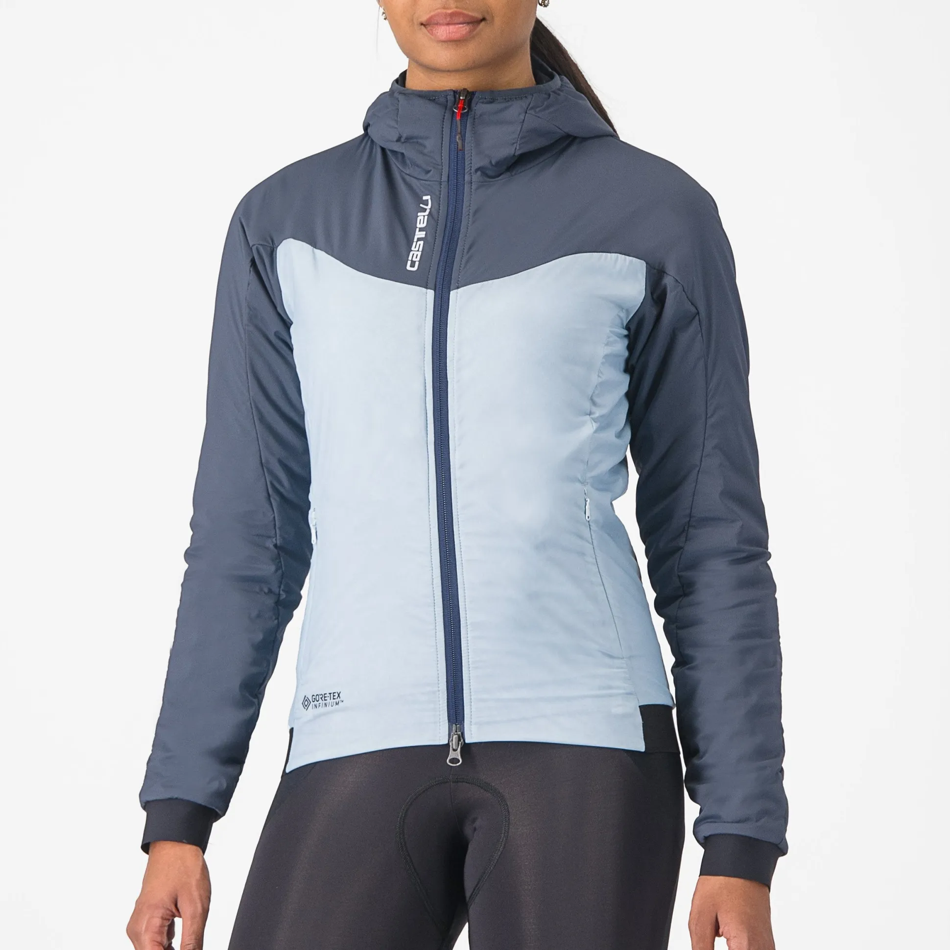 Giacca donna Castelli Fly - Azzurro