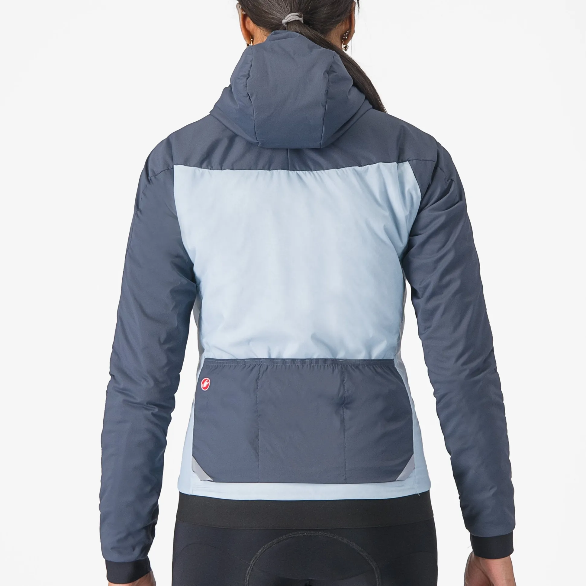 Giacca donna Castelli Fly - Azzurro