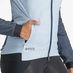 Giacca donna Castelli Fly - Azzurro