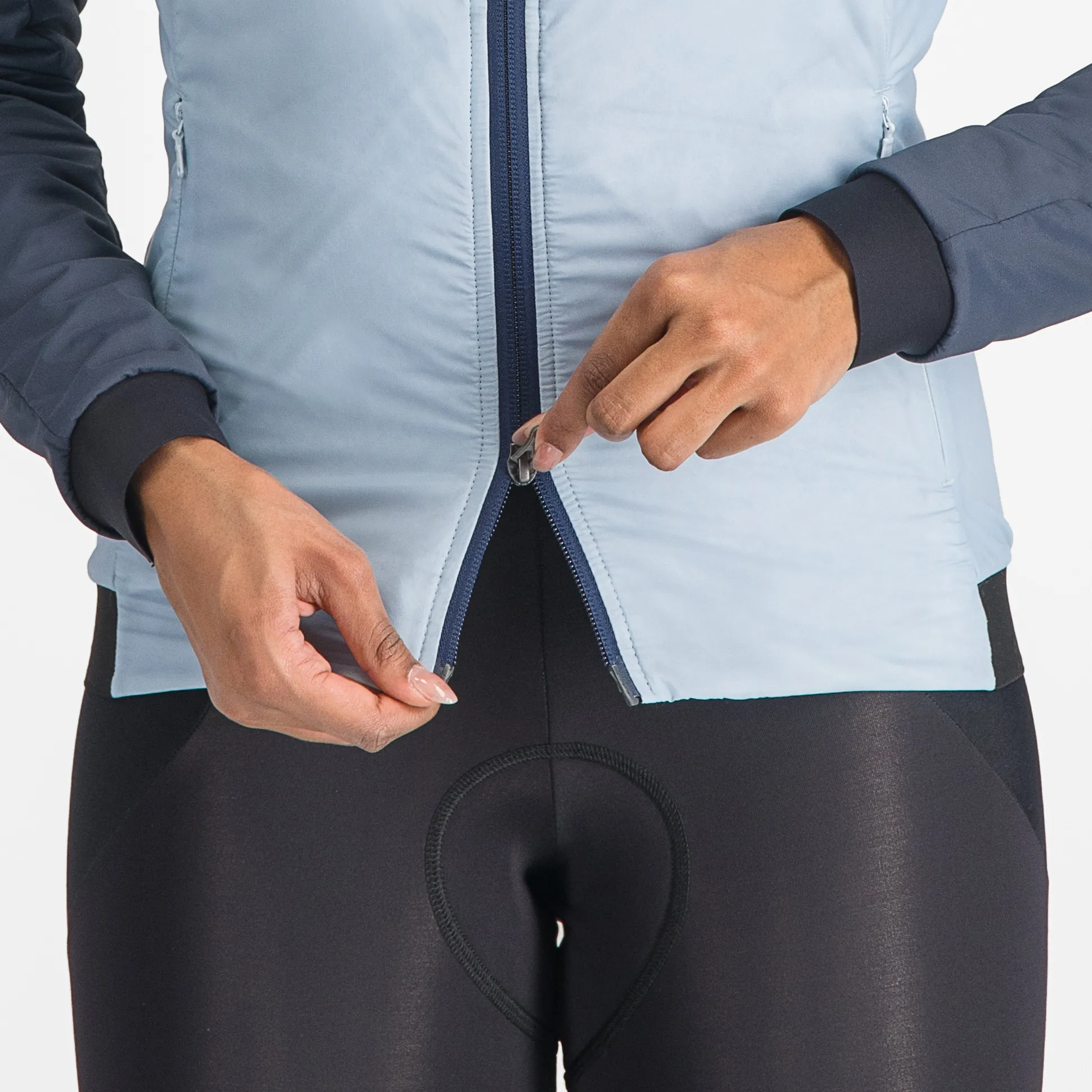 Giacca donna Castelli Fly - Azzurro