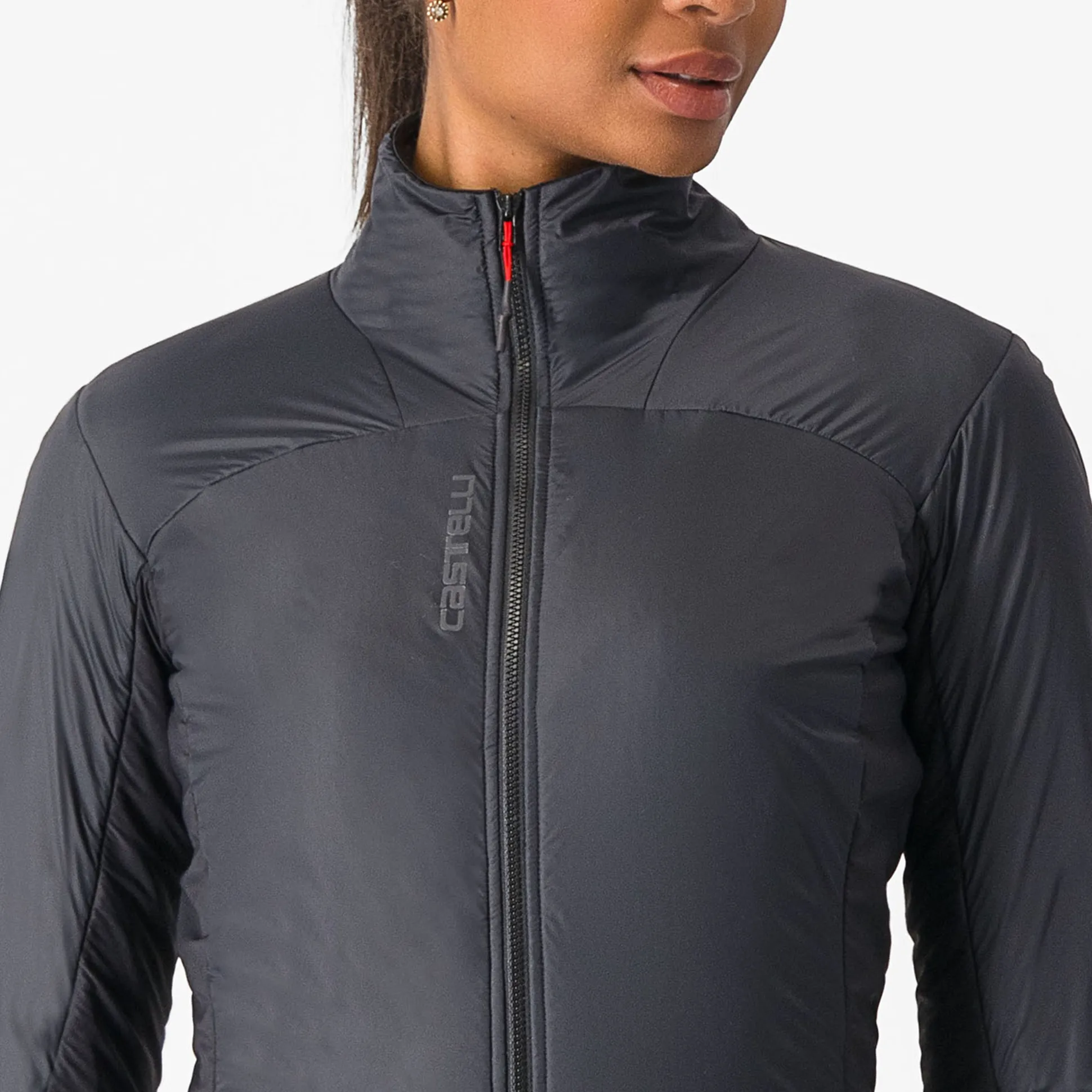 Giacca donna Castelli Fly Direct - Nero