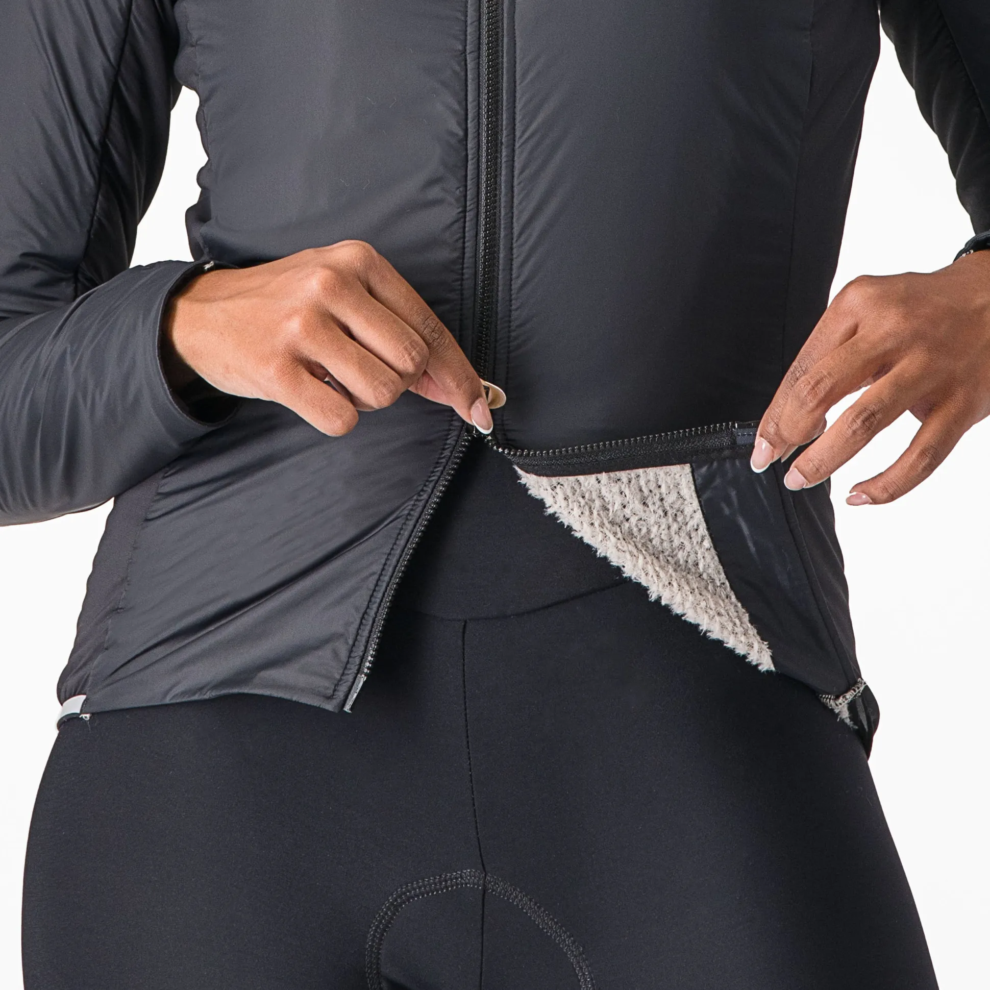 Giacca donna Castelli Fly Direct - Nero