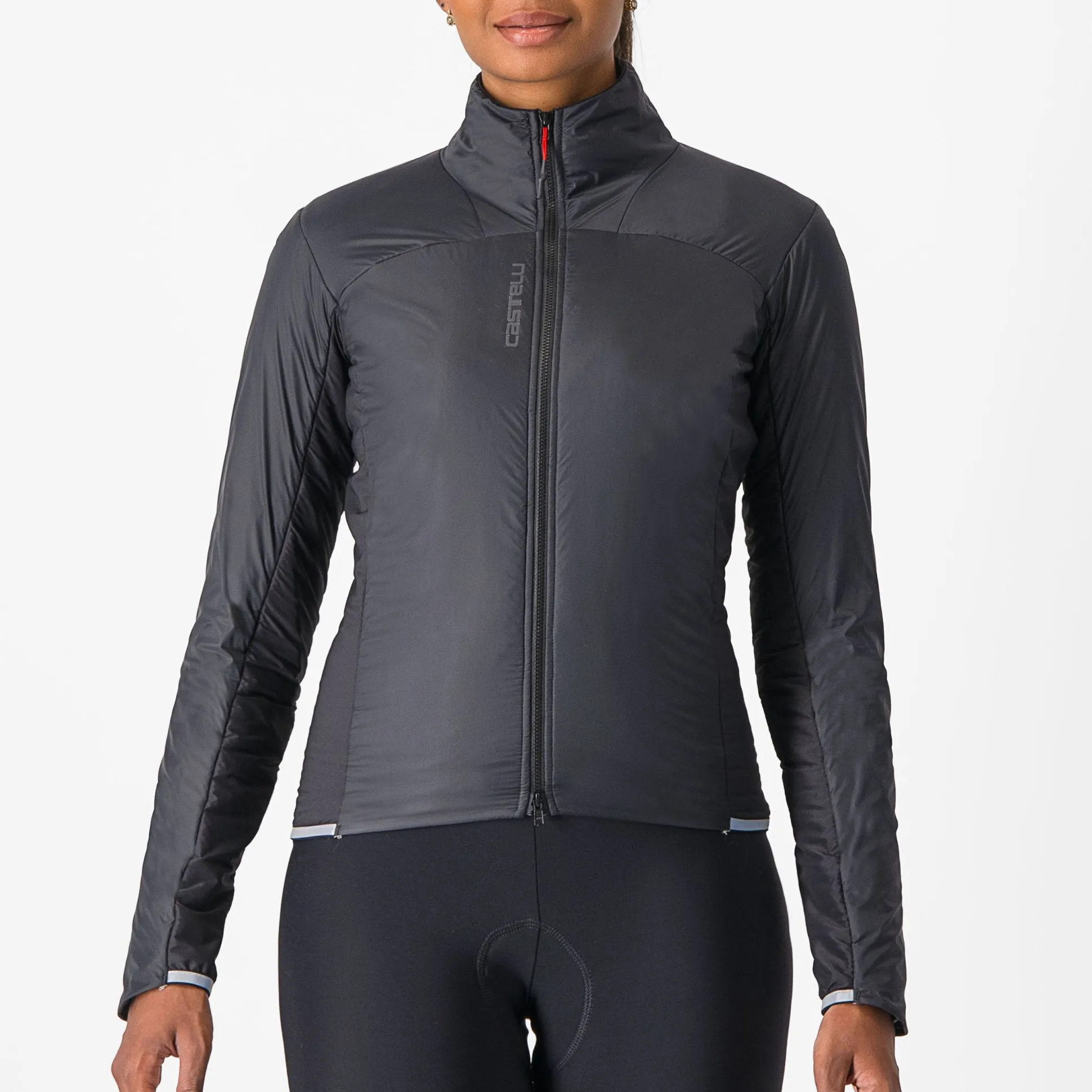Giacca donna Castelli Fly Direct - Nero