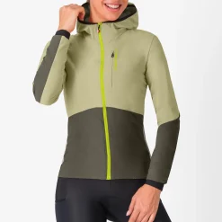 Giacca donna Castelli Fly Unltd - Verde