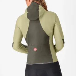 Giacca donna Castelli Fly Unltd - Verde