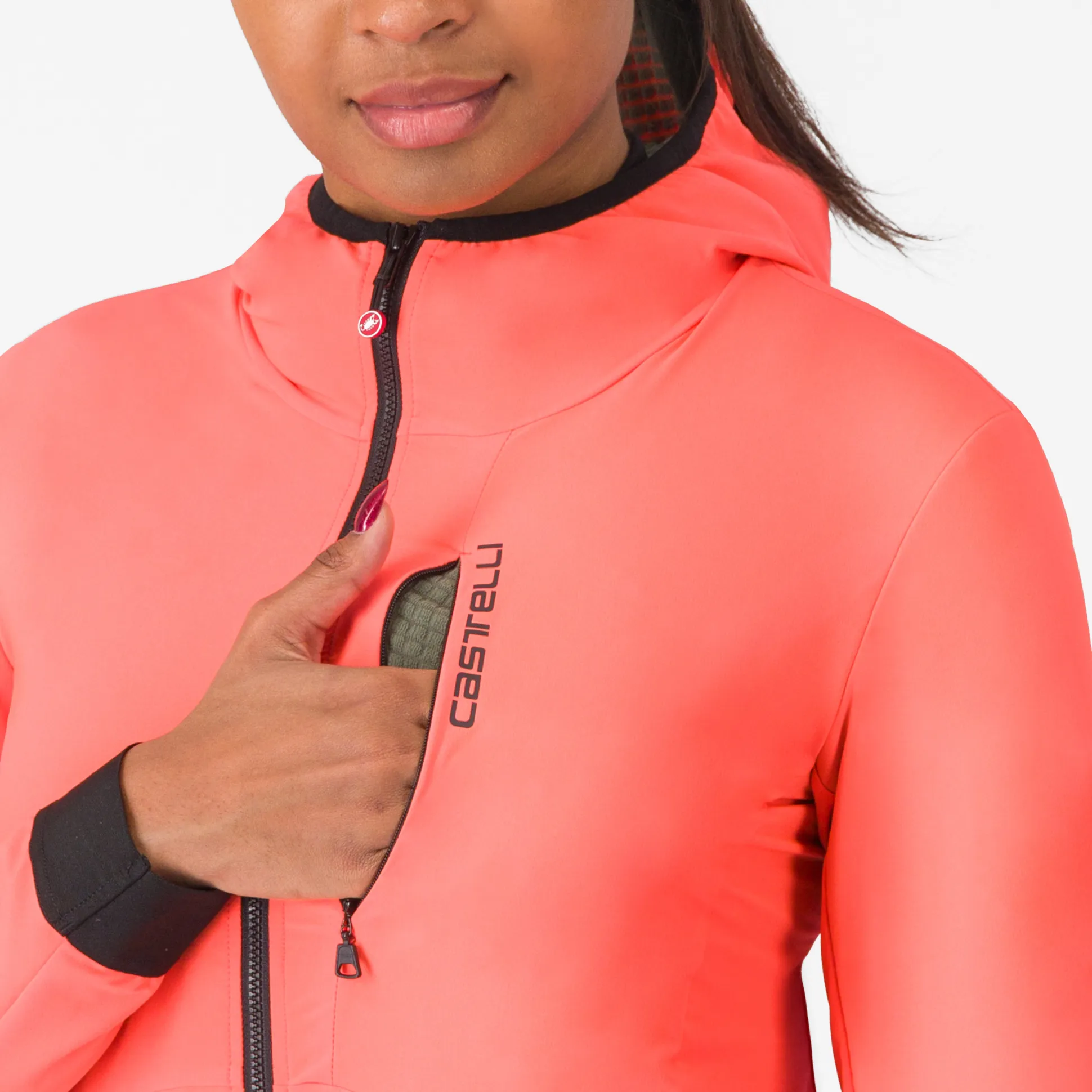 Giacca donna Castelli Fly Unltd - Rosa