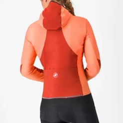 Giacca donna Castelli Fly Unltd - Arancio