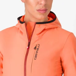 Giacca donna Castelli Fly Unltd - Arancio