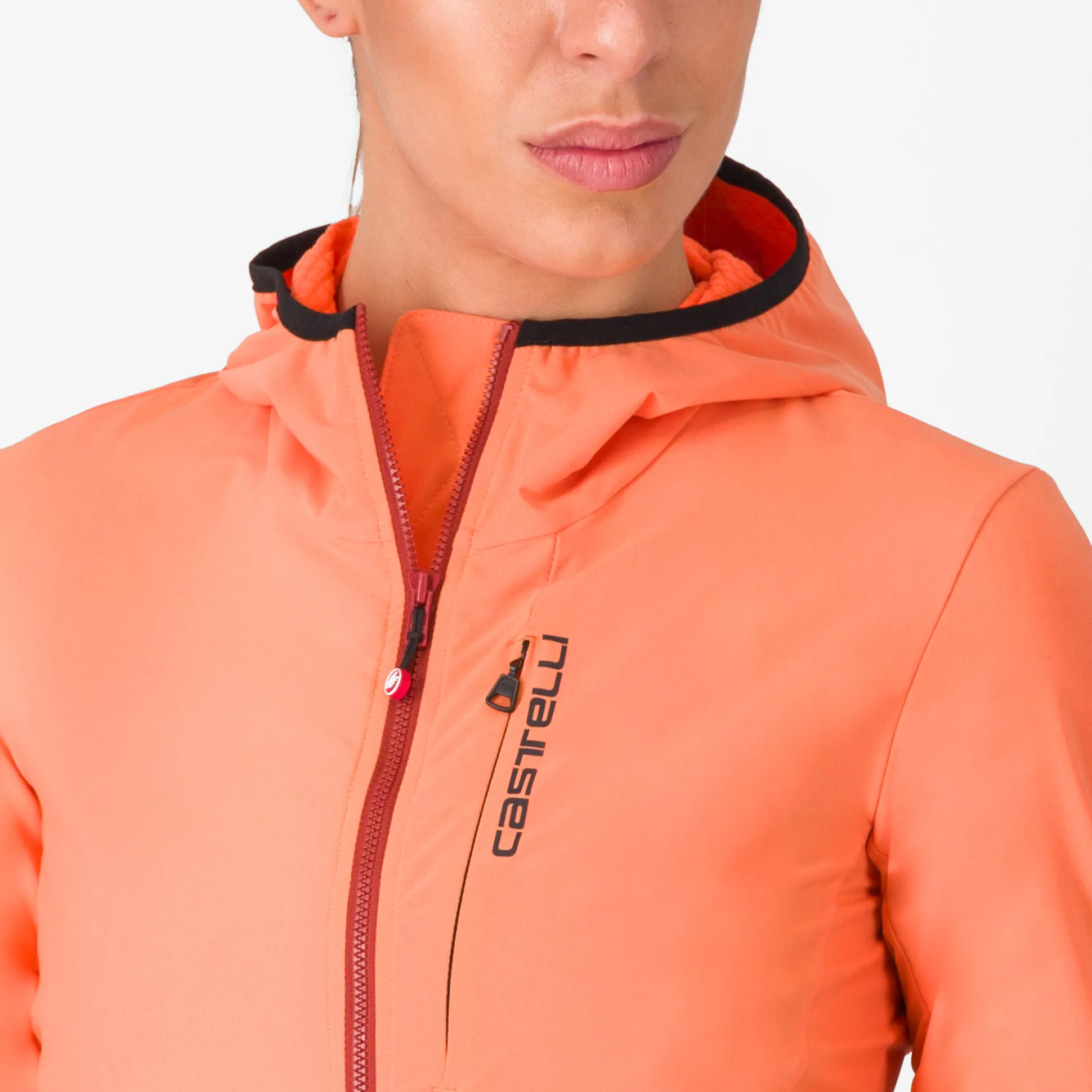 Giacca donna Castelli Fly Unltd - Arancio