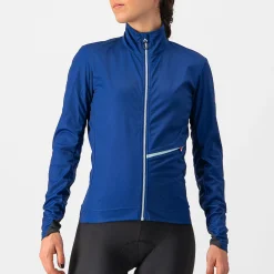 Giacca donna Castelli Go - Blu
