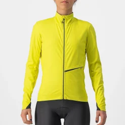 Giacca donna Castelli Go - Giallo