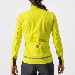Giacca donna Castelli Go - Giallo