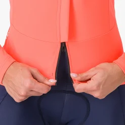 Giacca donna Castelli Perfetto Air - Rosa