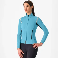 Giacca donna Castelli Perfetto RoS 2 - Azzurro