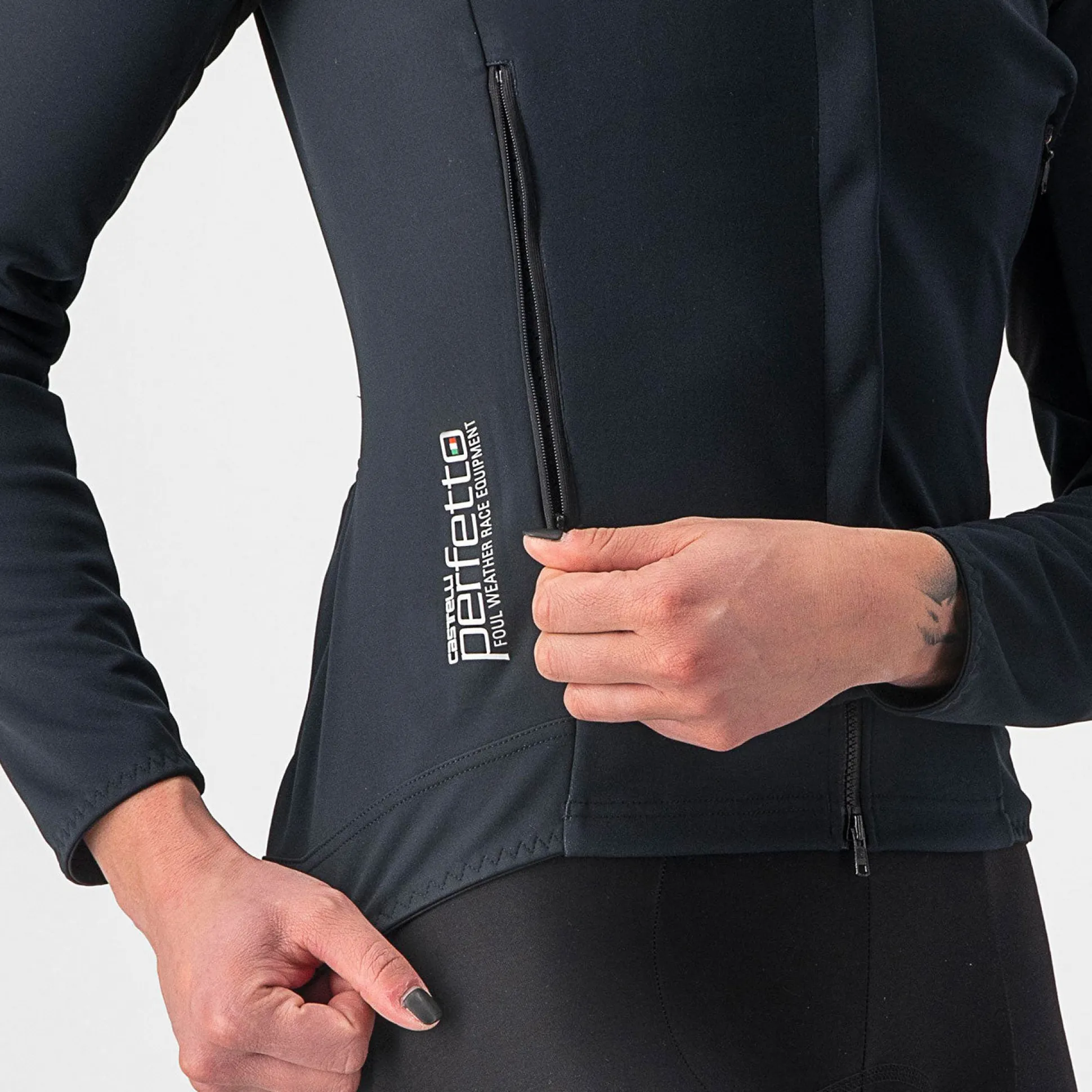 Giacca donna Castelli Perfetto RoS 2 - Nero