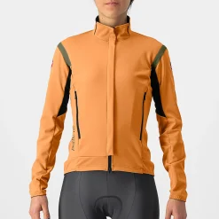 Giacca donna Castelli Perfetto RoS 2 - Arancio