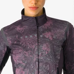 Giacca donna Castelli Perfetto LTD RoS 2 - Viola
