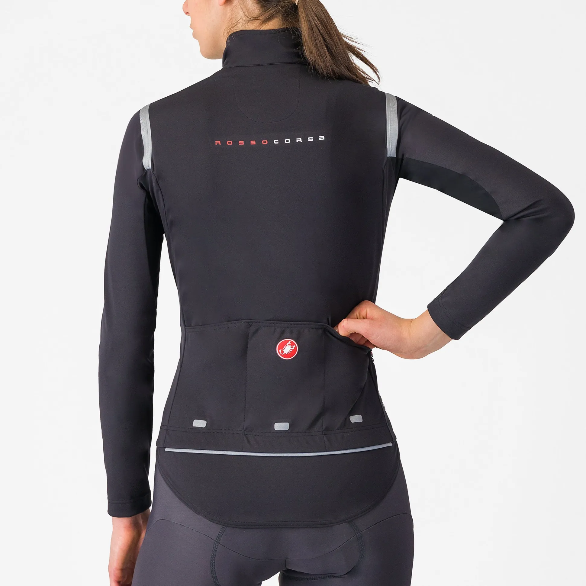 Giacca donna Castelli Perfetto RoS 3 - Nero