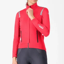 Giacca donna Castelli Perfetto RoS 3 - Rosa