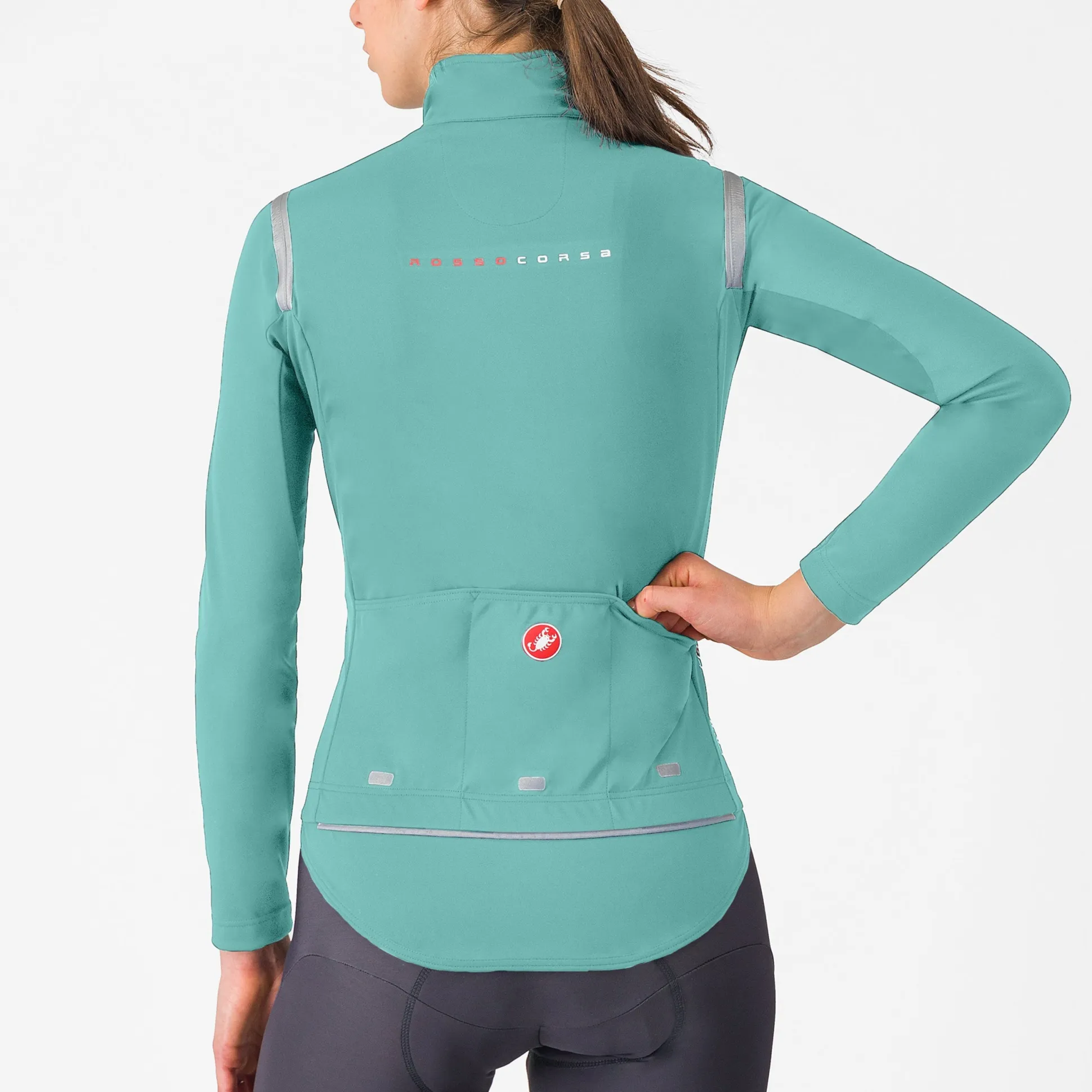 Giacca donna Castelli Perfetto RoS 3 - Azzurro